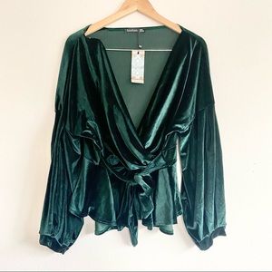 full sleeve churidar blouse